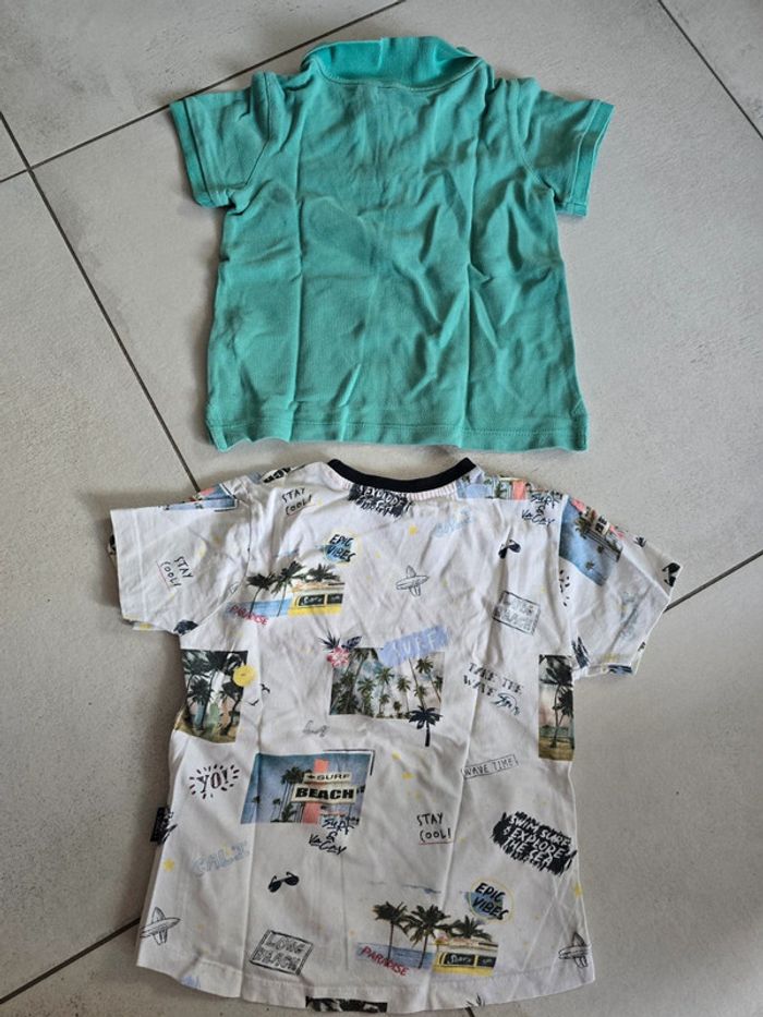 Tshirt et polo 3ans - photo numéro 2