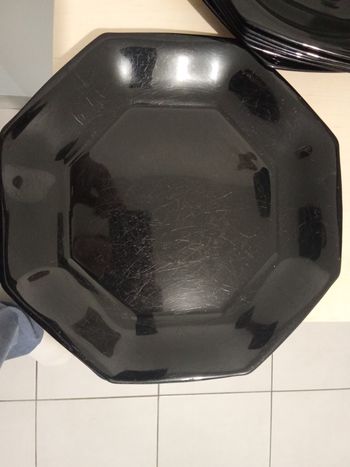 Lot assiette 3 taille