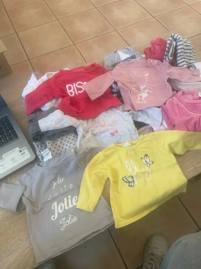 Lot fille 3 mois (20 pièces) - photo numéro 4