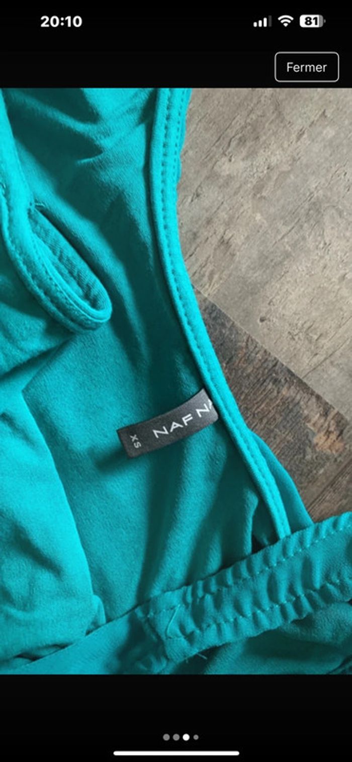 Petite robe turquoise - photo numéro 3