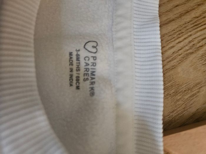 Sweat  Primark Cares - photo numéro 3