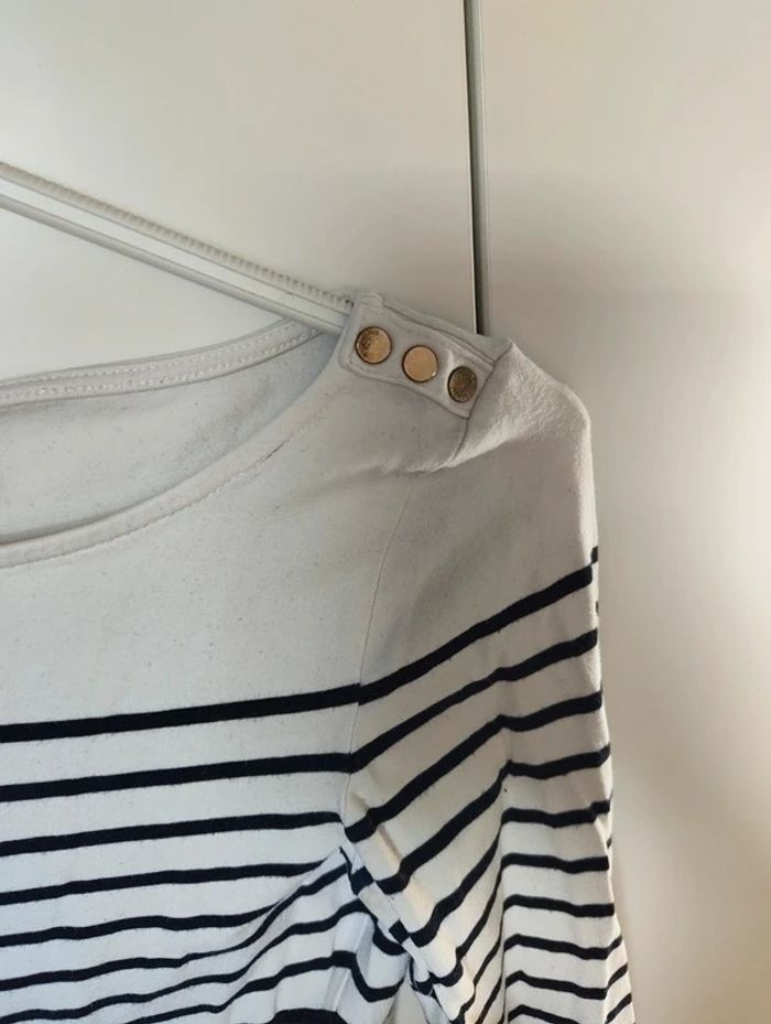 T-shirt à manches longues taille XS - photo numéro 2