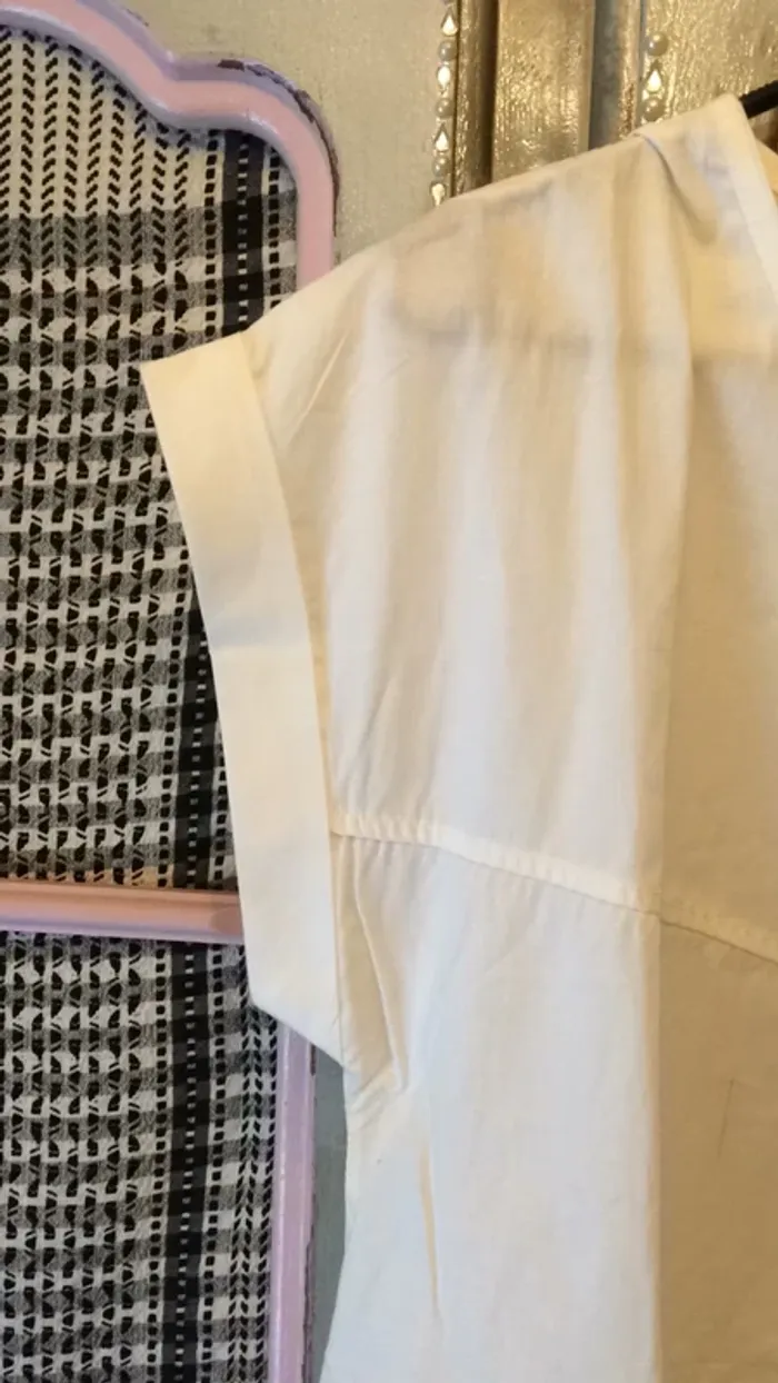 Robe ou tunique manches courtes  taille unique - photo numéro 4