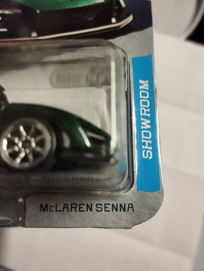 Voiture majorette mc laren senna - photo numéro 3