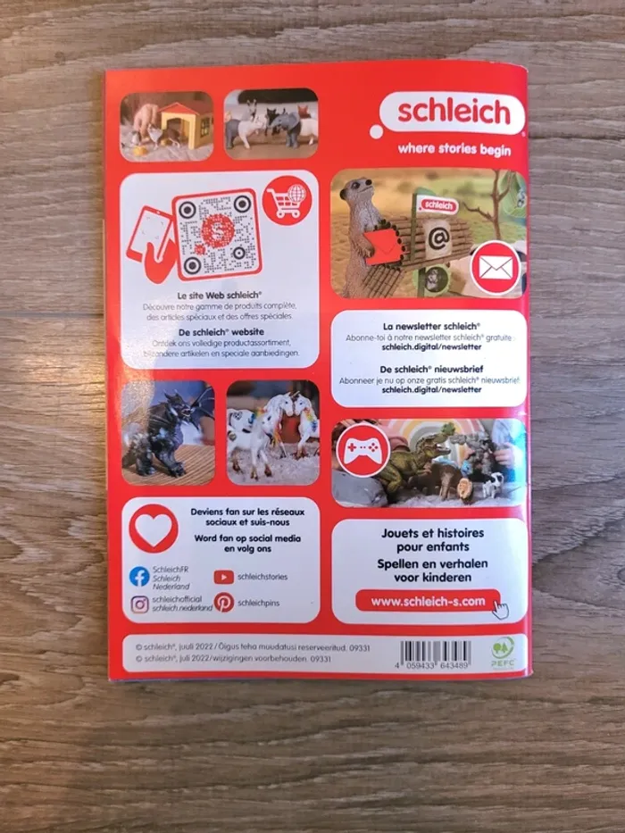 Lot de 3 magazines Schleich - photo numéro 5
