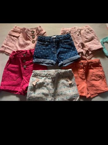 Lot de shorts