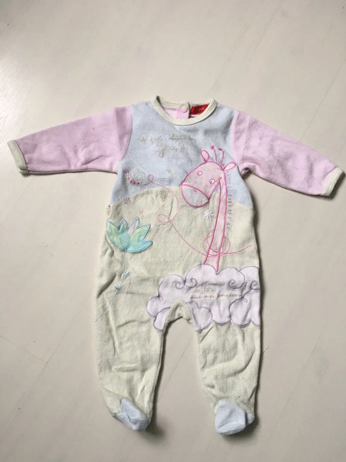 Pyjama velours 6 mois - photo numéro 13
