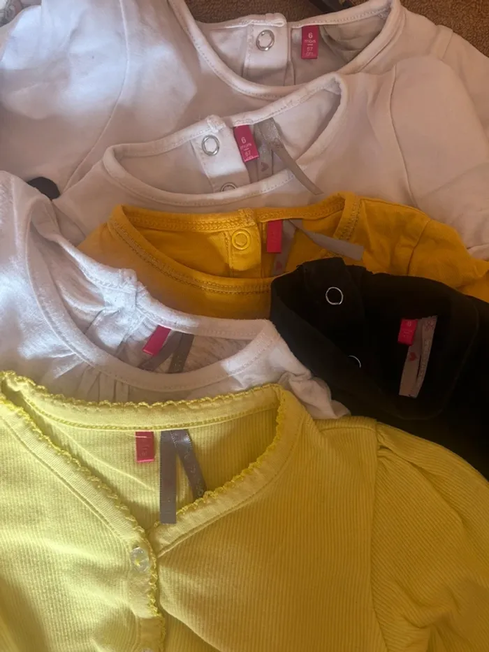 6 tee shirt manche longue - photo numéro 7