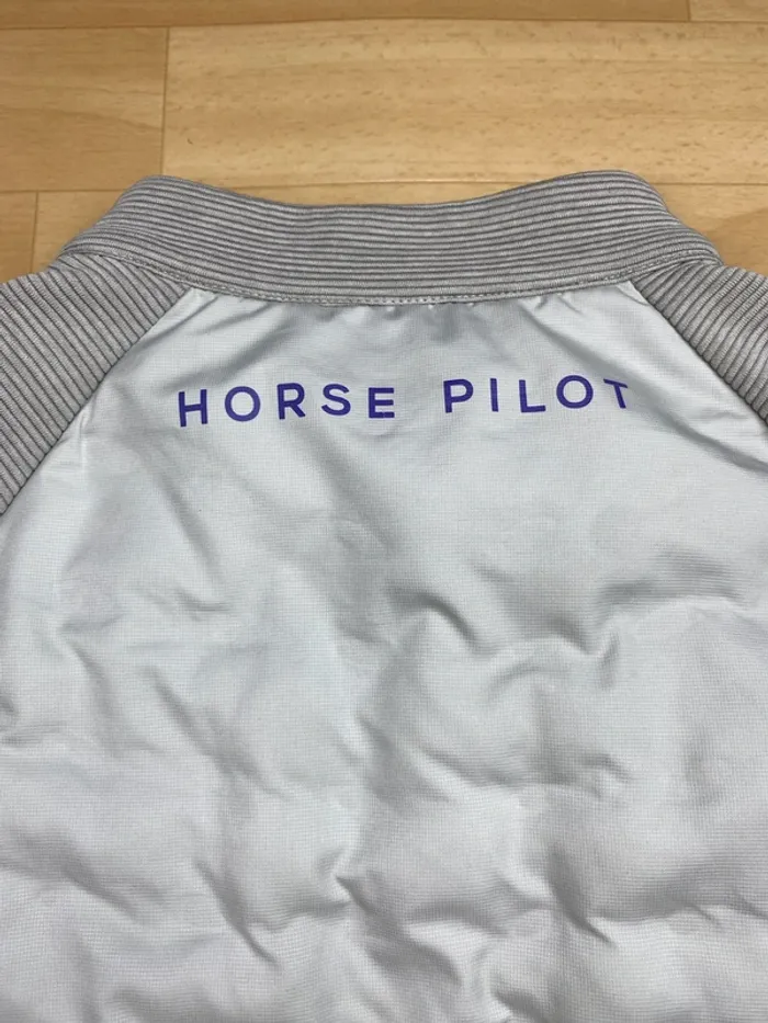Veste Horse Pilot – Beige/Gris – Taille L - photo numéro 6