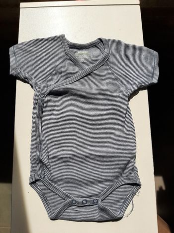 Body manches longues à rayures