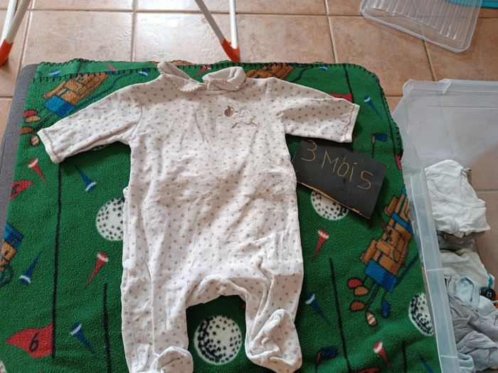 Pyjama garçon 3 MOIS