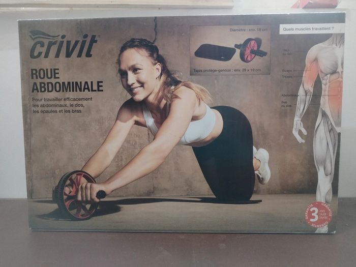 Roue abdominale neuve