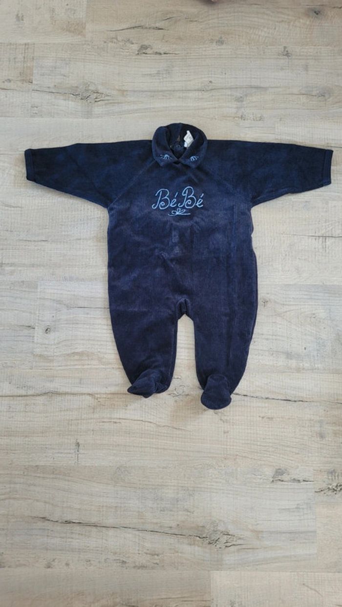 Pyjama grain de blé 12 mois