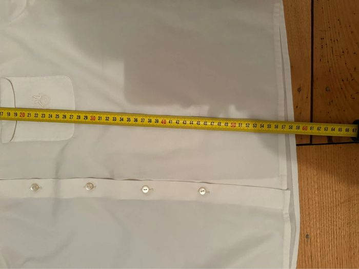 Chemise vintage en très bon état taille 40 - photo numéro 9
