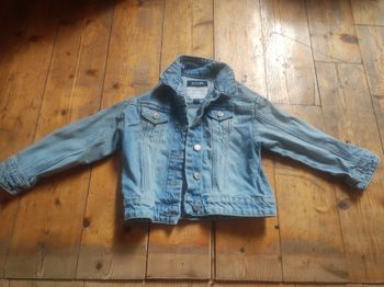 Veste en jeans fille