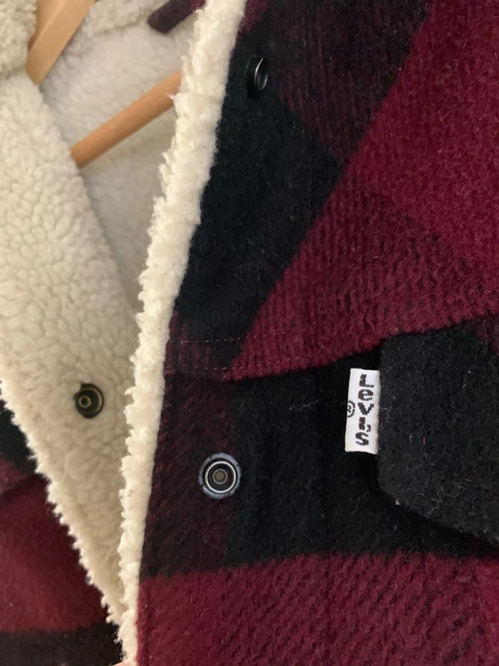 Veste Levi’s laine et doublure - photo numéro 4