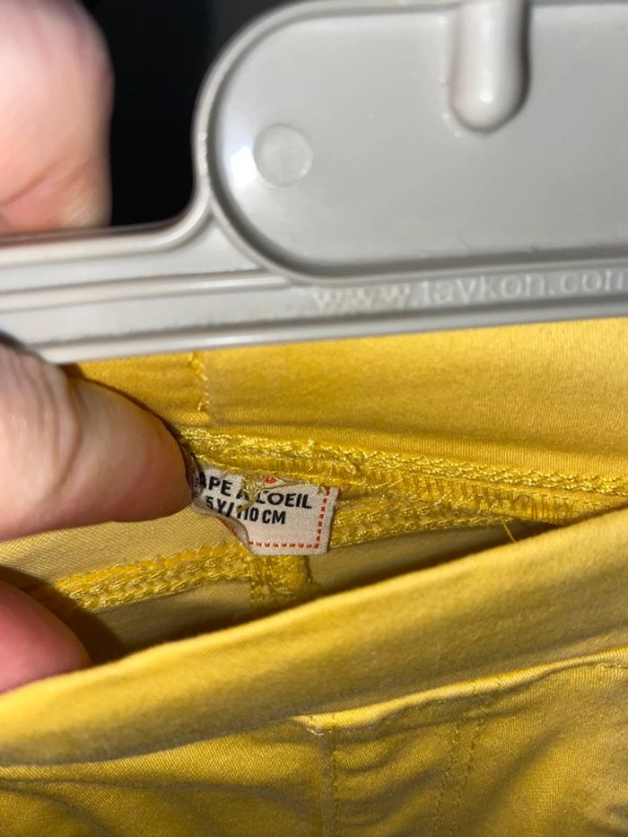 Jeans fille tape à l’œil 5 ans - photo numéro 3