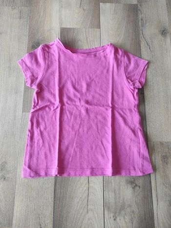 Tee-shirt MC 4 ans LH en TBE