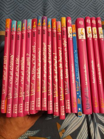 Lot livres titeuf