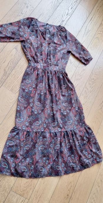 Robe Longue "Vintage Love"