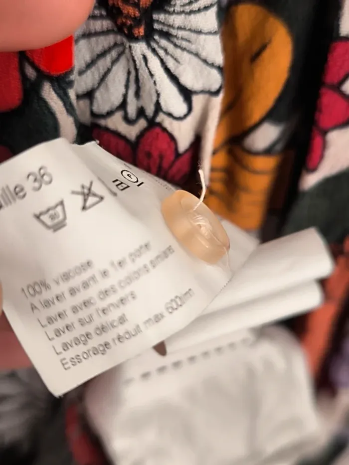 Robe amaretti Monoprix fleuri 36 - photo numéro 16