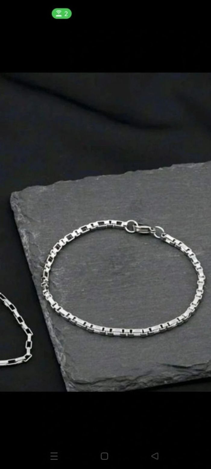 💯 promo 💯 Parure Homme Élégance Luxe - photo numéro 5