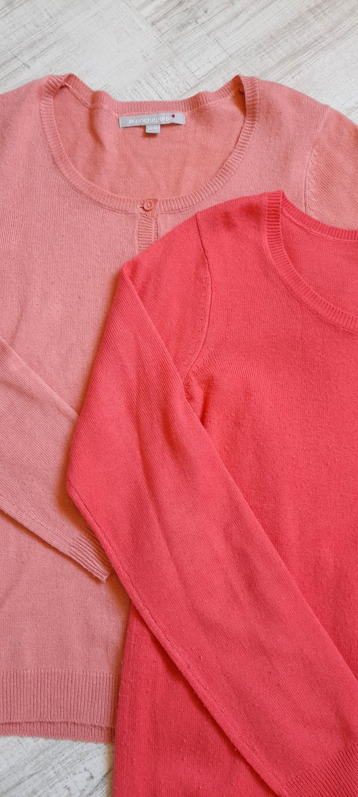 Lot de 2 cardigans - photo numéro 2