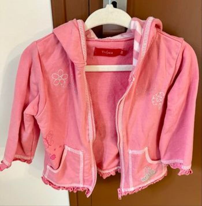 Veste fille 12 mois