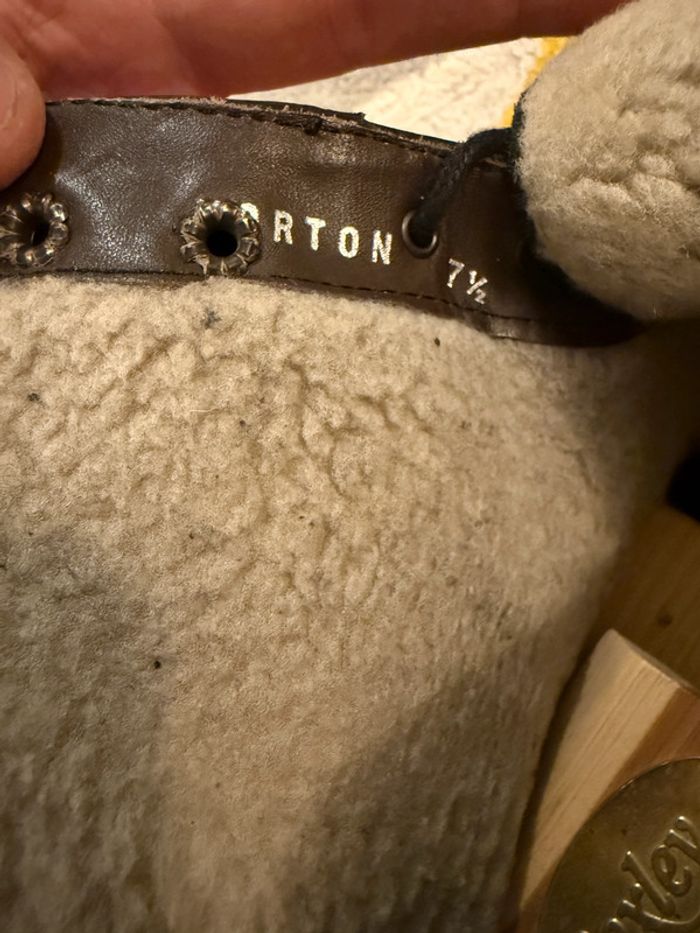 Bottines en cuir Finsbury avec intérieur polaire Taille 41 1/2 - photo numéro 5
