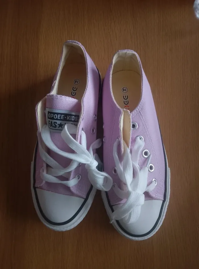 Chaussures Baskets neuves - Fille 33 - photo numéro 2