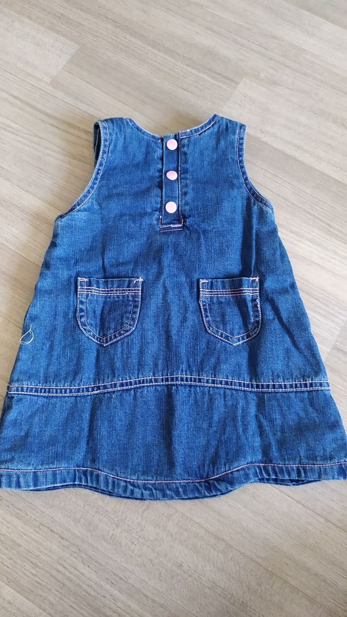 Robe jean doublée - photo numéro 2