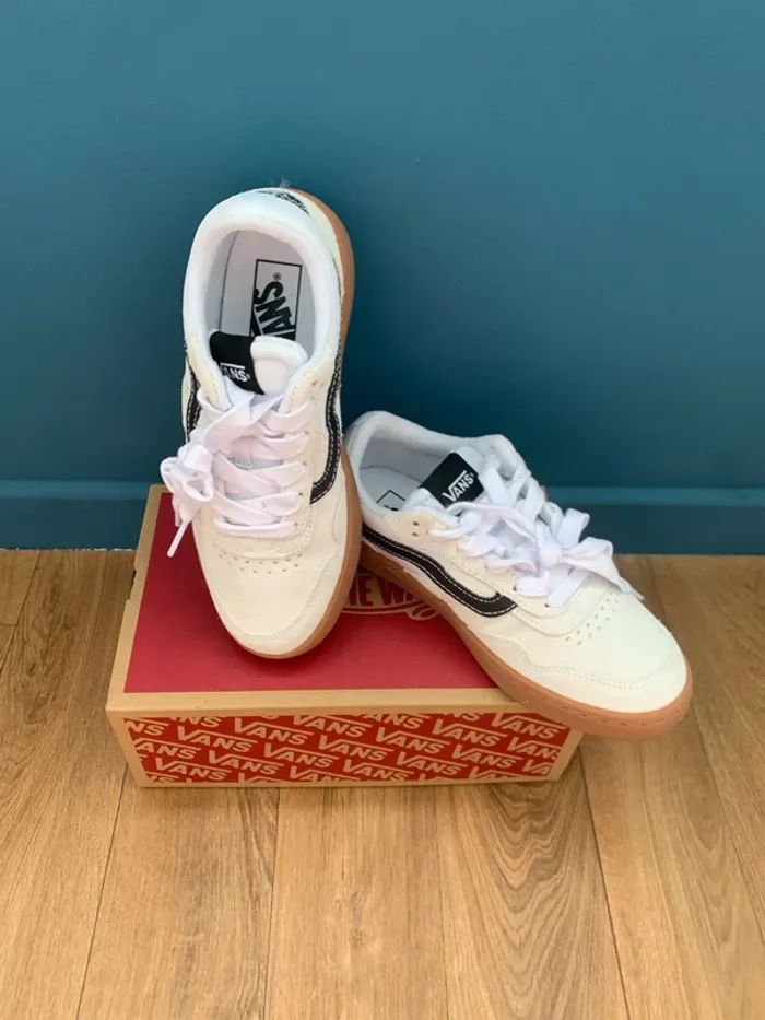 vans cruze beige