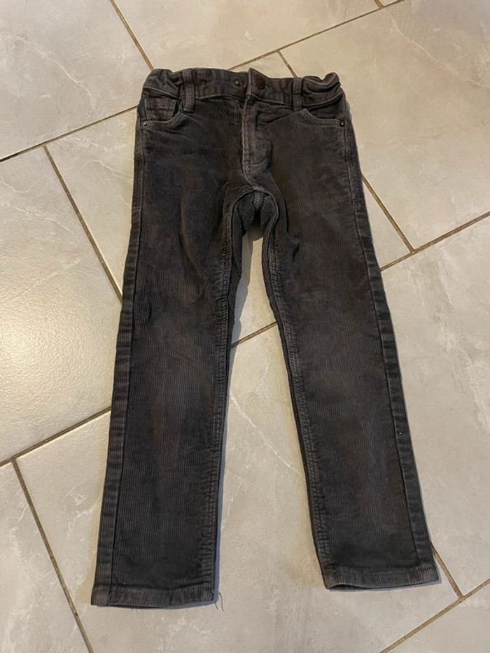 Pantalon velours