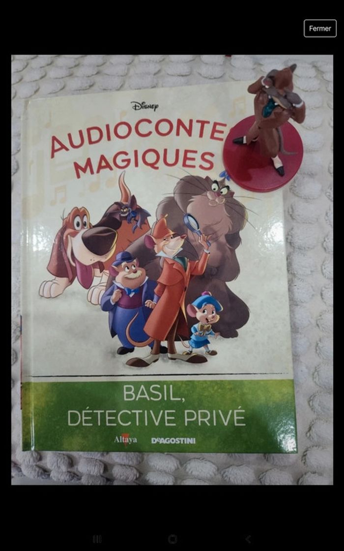 48ème Numéro des audiocontes Magiques altaya disney audio compte