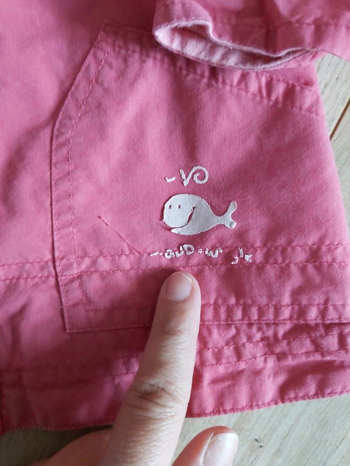 Imperméable avec capuche fille 6 mois (78) - photo numéro 2