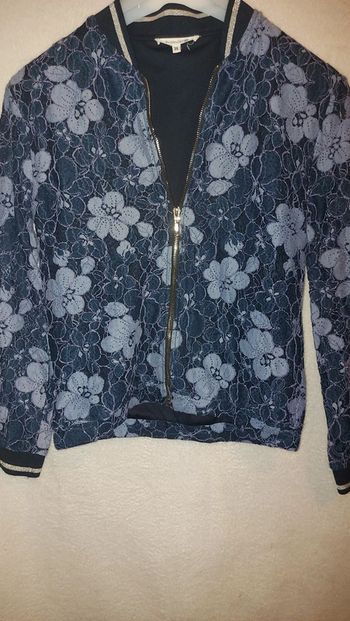 Veste femme dentelle