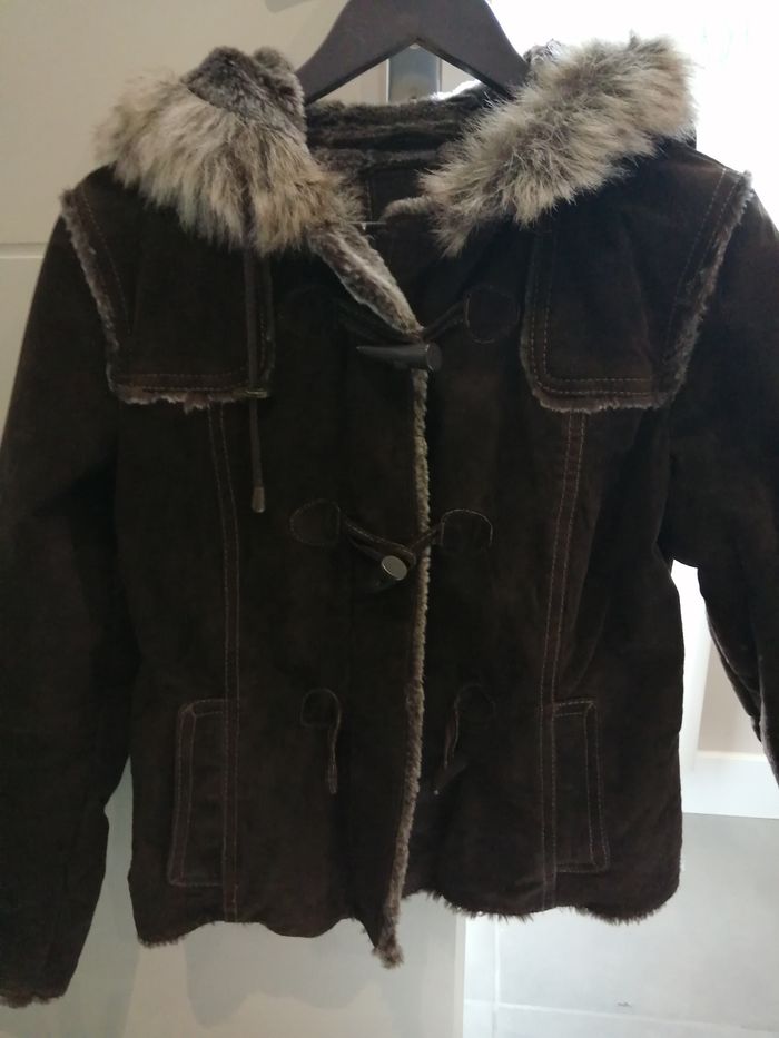Manteau court daim - photo numéro 3