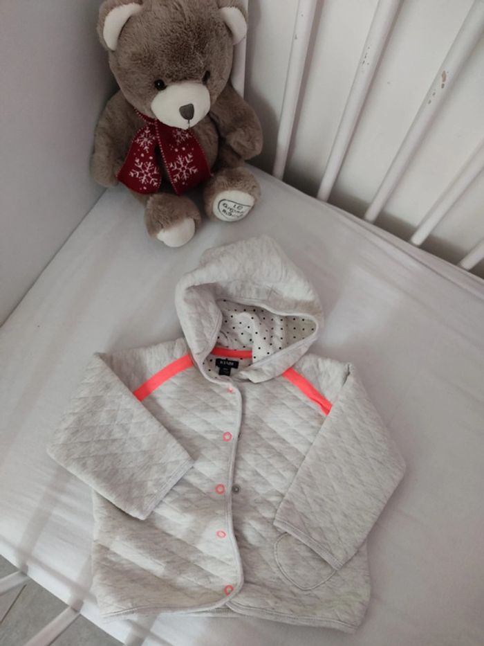 Veste taille 18 mois