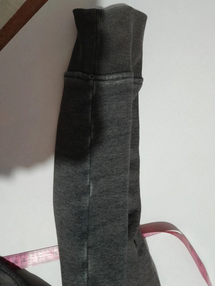 Sweat zippé oxbow effet vieilli - photo numéro 10