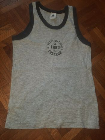 Debardeur petit bateau 10ans