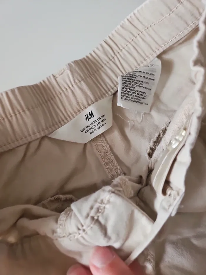 Pantalon cargo ample H&M - photo numéro 3