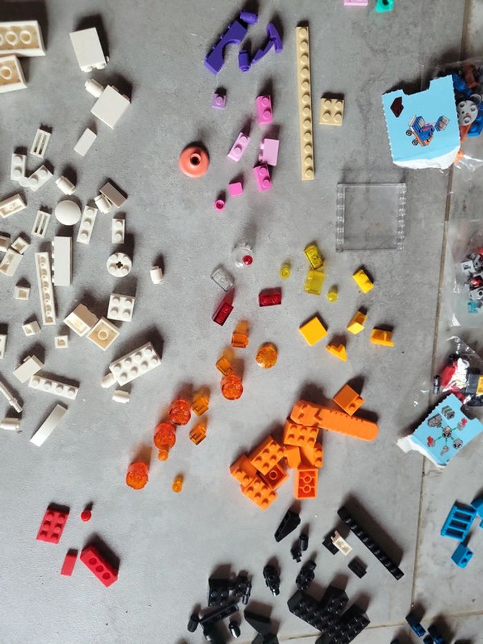 Enorme lot group lego plis de 800 pièces - photo numéro 10