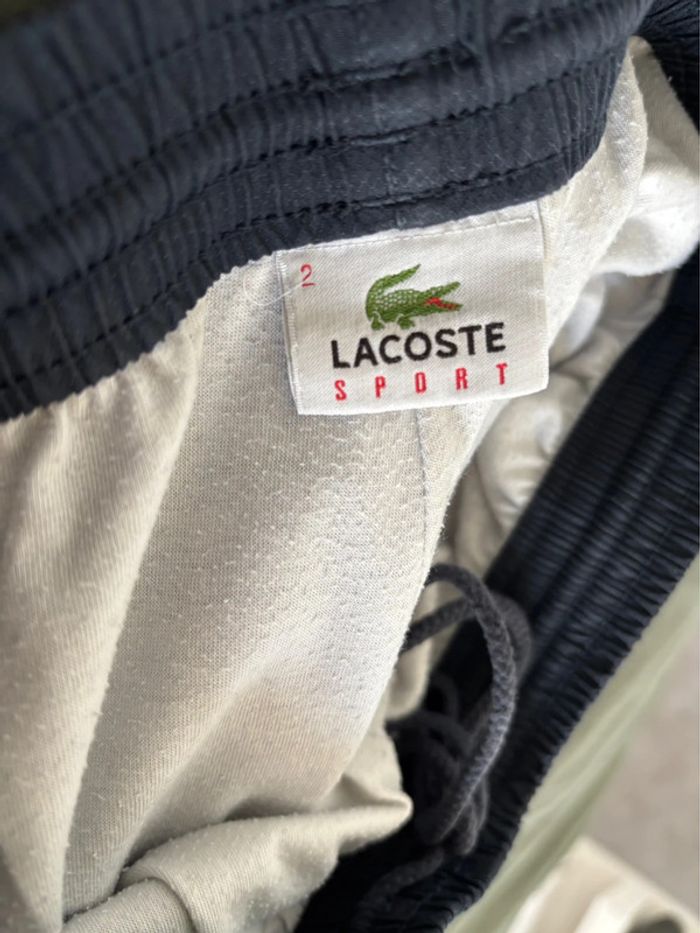 Jogging Lacoste Bleu marine - photo numéro 4