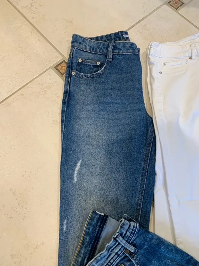 Joli lot de 4 jeans femme 36/38 - photo numéro 2