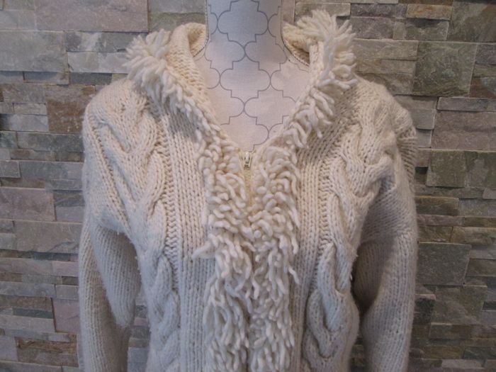 Veste femme en laine - photo numéro 3