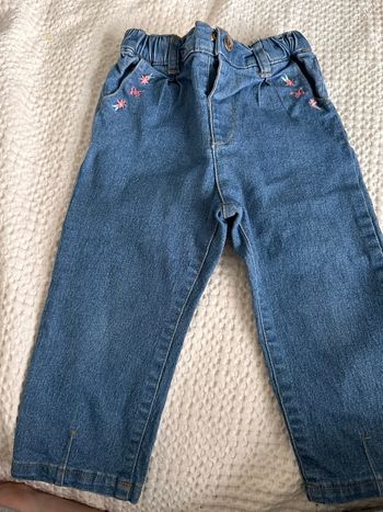 Jeans Sergent Major taille 18 mois