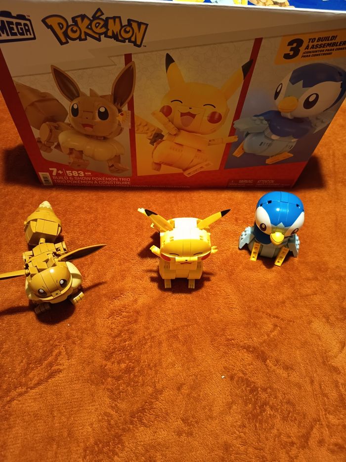 Lego personnages pokémon - photo numéro 2