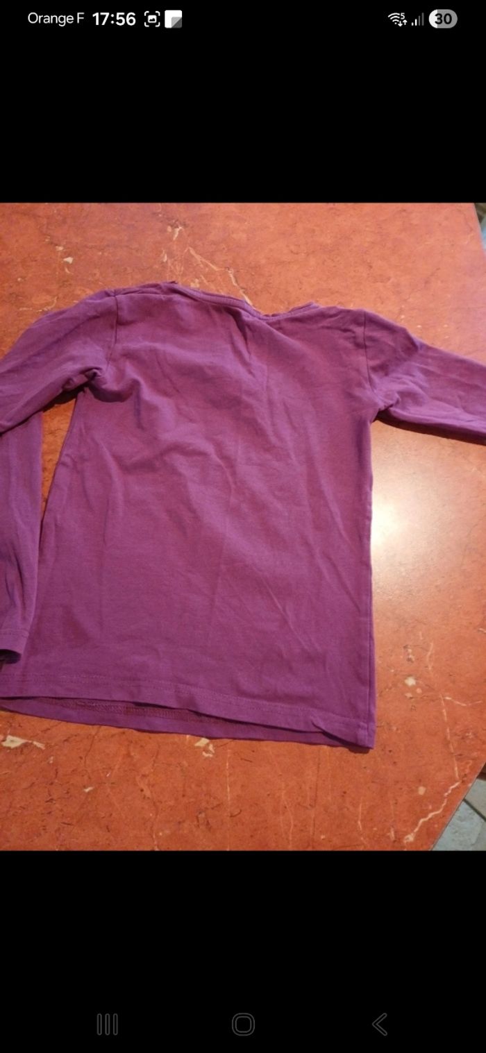 T.shirt fille taille 8 ans - photo numéro 3