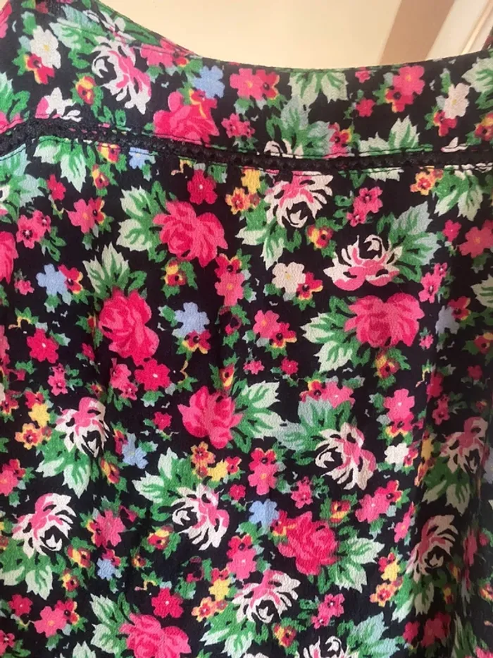 Robe longues fleurie - photo numéro 2