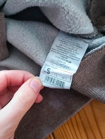 Pull marron